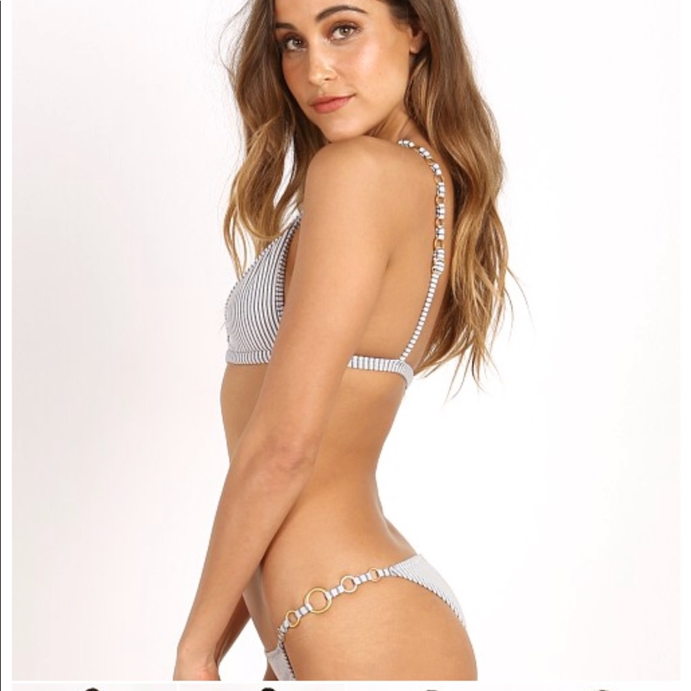 Planet Blue Made by Dawn Bikini Top + Bottom